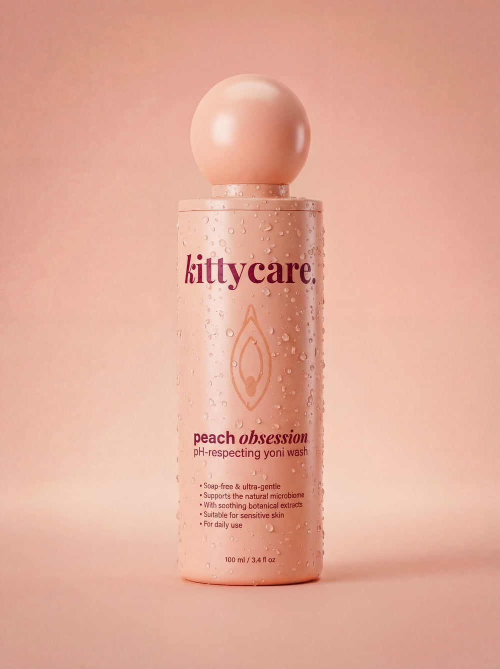 Kittycare -  Ph-balance Yoni Wash