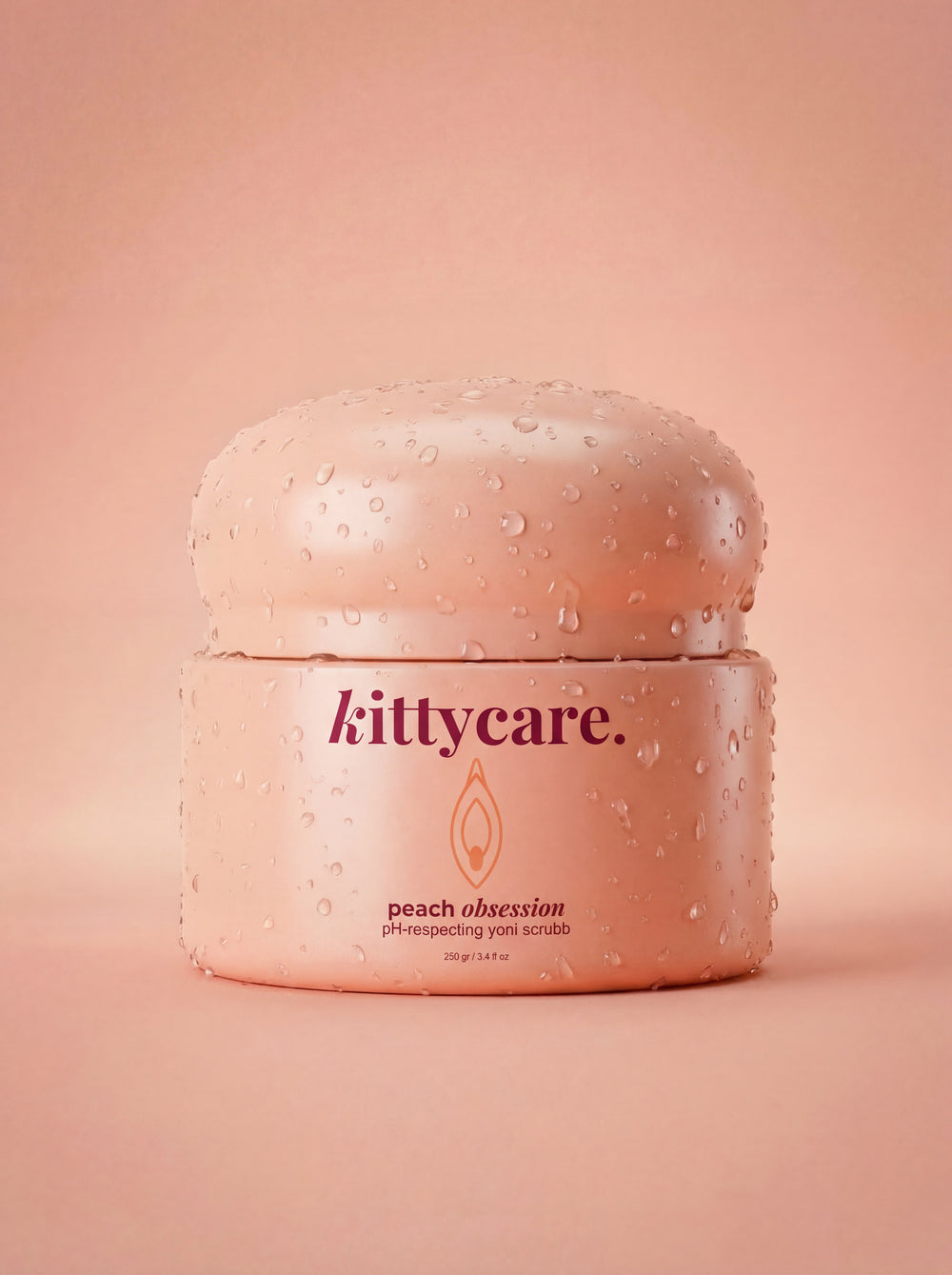 Kittycare -  Ph-balance Yoni Scrubb